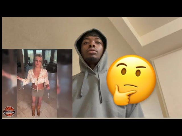 Britney Spears speaks on getting hit by Victor Wembanyama’s Security(REACTION)