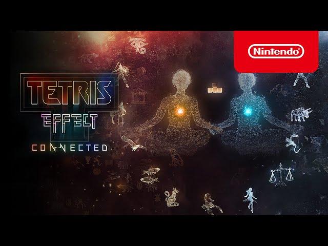 Tetris Effect: Connected - Launch Trailer - Nintendo Switch