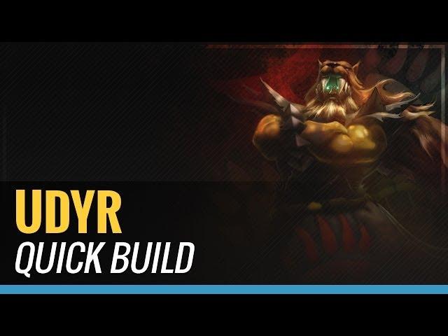 Udyr - S4 Quick Build - League of Legends