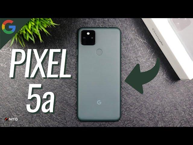 Pixel 5a UNBOXING & FIRST IMPRESSIONS: A For Awesome!