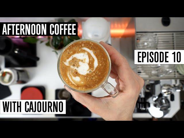 Afternoon Coffee with Cajourno ep10 Happy 2022