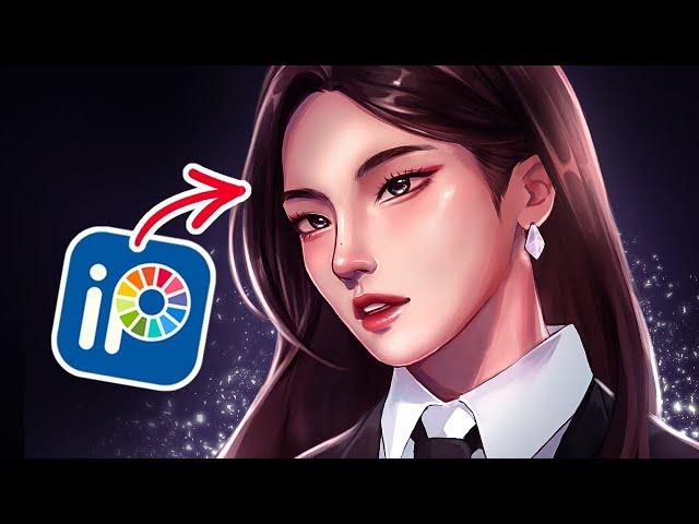 How to PAINT SKIN in IBISPAINT X! Skin Shading Tutorial