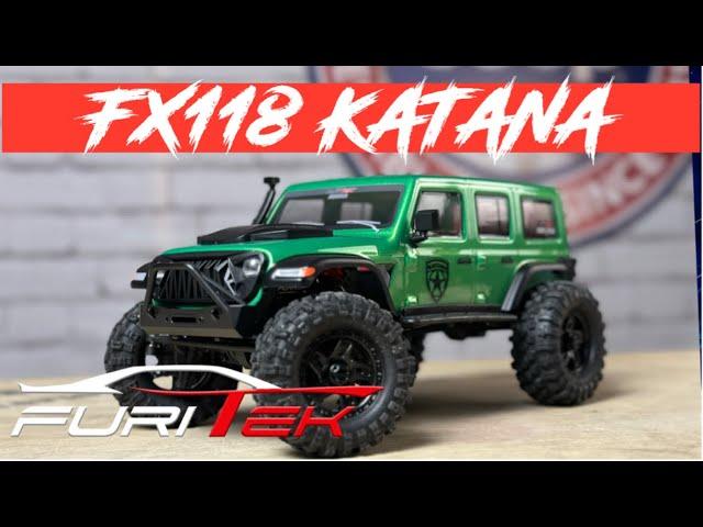 Furitek FX118 KATANA RTR - Brushless RTR Evolved!