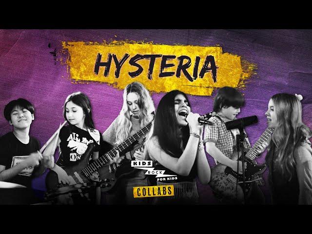 MUSE - "Hysteria"  - KIDS Collaboration Cover