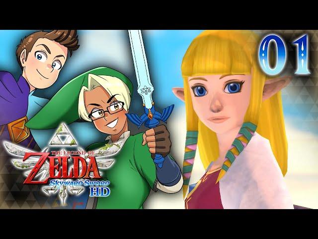 The Beginning - Zelda: Skyward Sword HD (Part 1) @Zeltik & @ZeldaMaster