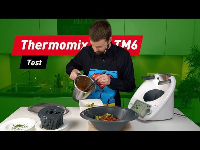 Thermomix TM 6 im Test: So kocht es sich mit der neuen Küchenmaschine von Vorwerk