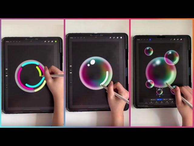 Amazing PROCREATE Tutorials That Are At Another Level