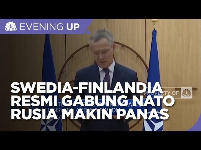 Swedia-Finlandia Resmi Gabung ke NATO