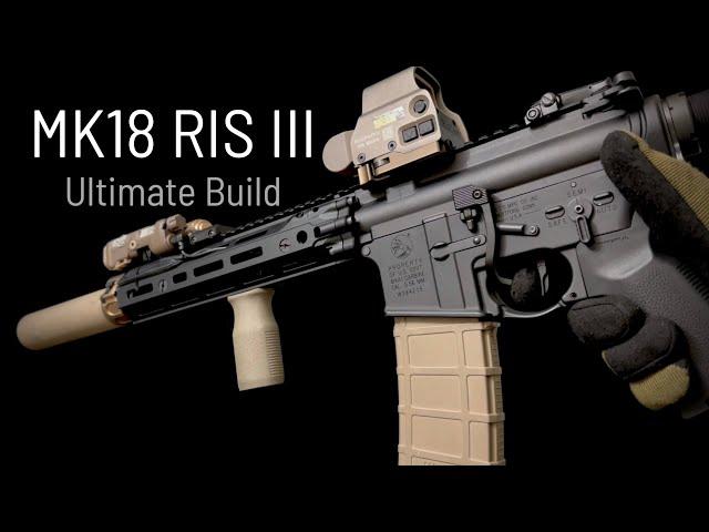 Insane MK18 RIS III trigger response build for CQB 