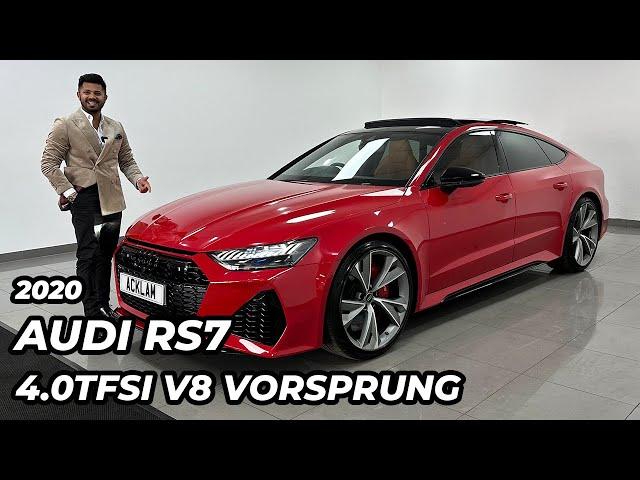 2020 Audi RS7 4.0TFSI V8 Vorsprung Quattro