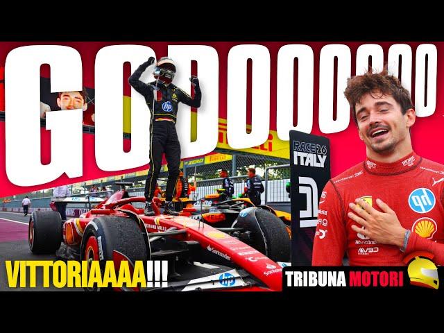 UNA VITTORIA EROICA!!! LA MAGIA DI *FERRARI E LECLERC*