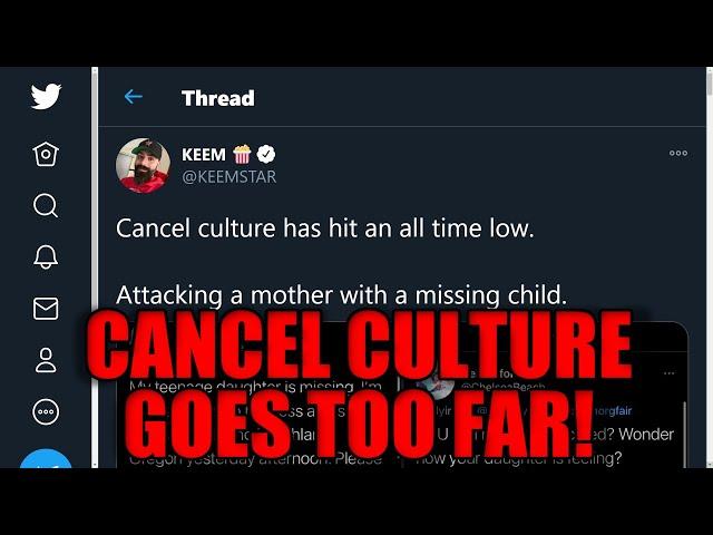 Mother Gets CANCELLED Over Missing Daughter?! Cancel Culture & Humanity Have Hit An EXTREME Low!