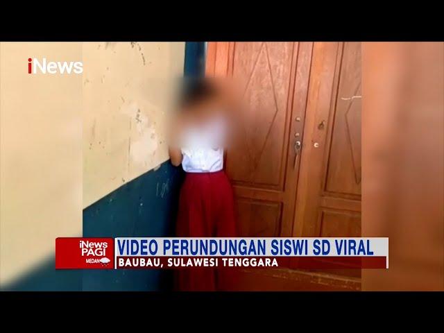 Siswi Dibully Oknum Guru, Korban Trauma Masuk Sekolah #iNewsPagi 01/11