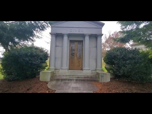 Fred (Mister) Rogers Grave Needs Repaired/Fred Rogers Cemetery Drive-Through 2019