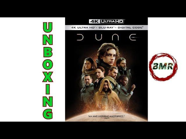 Dune 2021 4K UHD Unboxing