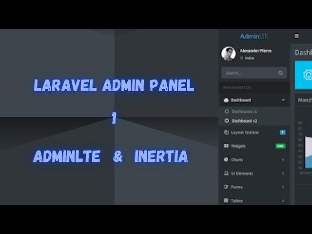 [1] Laravel Admin Panel - Project Setup