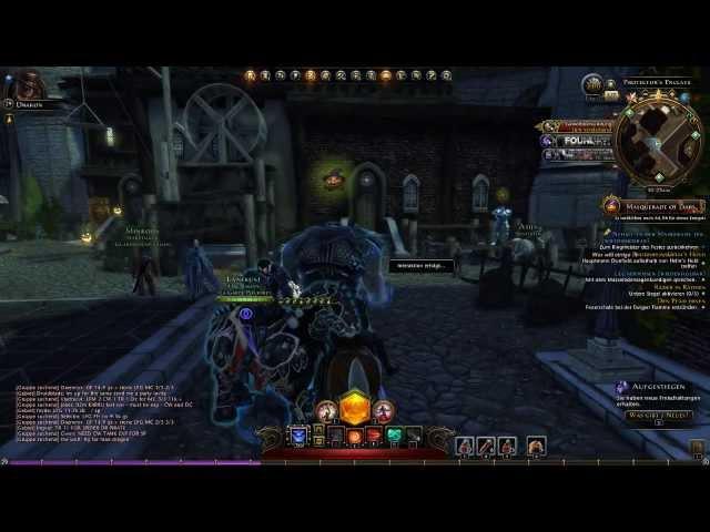 Let's Play Neverwinter #092 Event zu Halloween - Lügnermaskerade - Masquerade of Liars