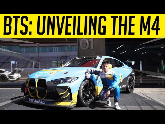 First Drive of our BMW GT4 at Portimao: BTS