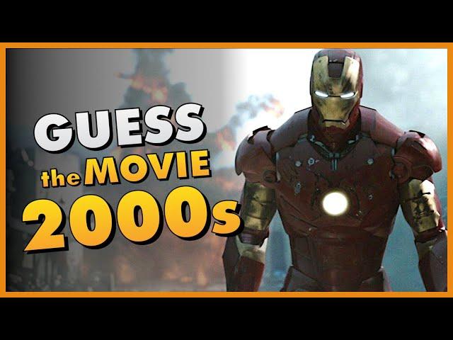 Guess The 2000’s Movies By A Song – Music / Movie Quiz