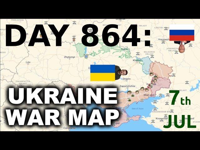 Day 864: Ukraïnian Map