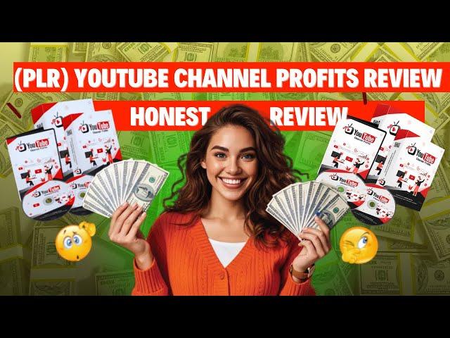 (PLR) YouTube Channel Profits Review  WATCH this before you BUY