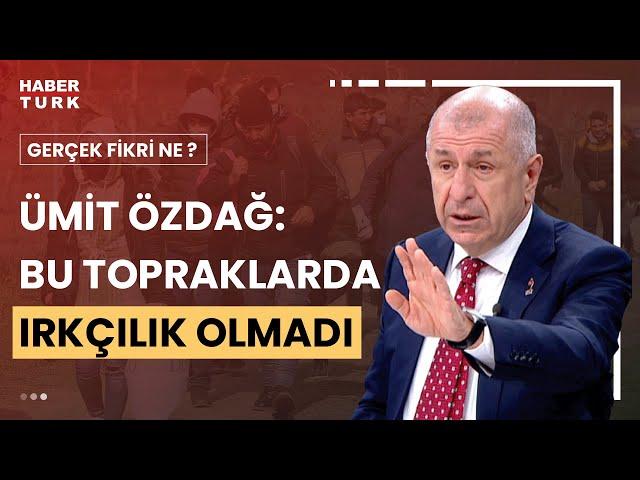 Göçmen sorunu ne olacak? Ümit Özdağ yanıtladı