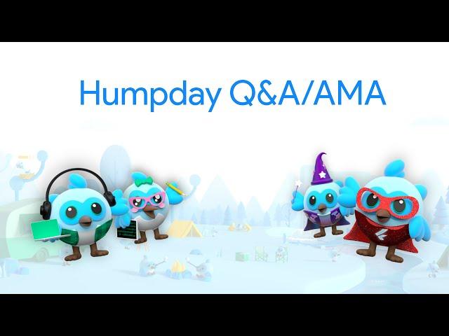 Humpday Q&A/AMA with Daria :: 13th November 2024 :: #HumpdayQandA #Flutter #FlutterCommunity