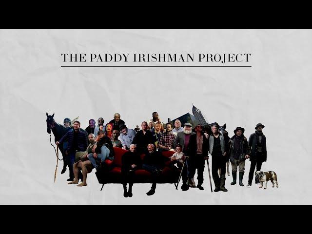 Paddy Irishman. Securing the copyright to retire the slur