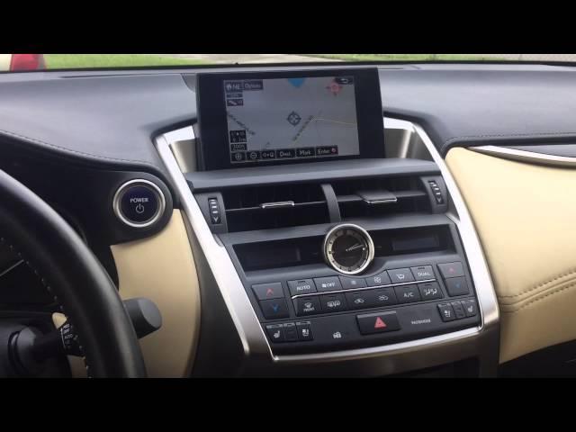 One of many annoyances of Lexus' Infotainment Touchpad