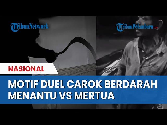 MOTIF Duel Carok Mertua Vs Menantu di Probolinggo, Begini Nasib Keduanya