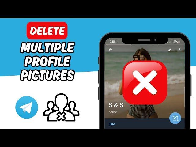 How to Delete Multiple Profile Pictures on Telegram