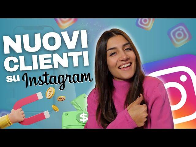 Come Trovare Nuovi Clienti Su Instagram (+ 1.000 € al Mese Grazie A Instagram)