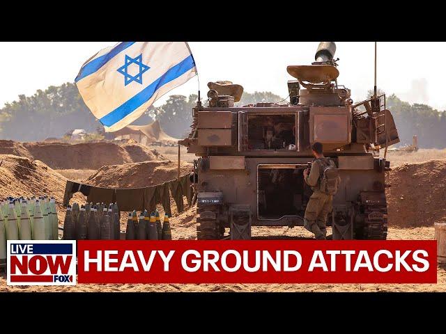 Israel-Hamas war: Israeli soldiers battle Hamas terrorists in Rafah | LiveNOW from FOX