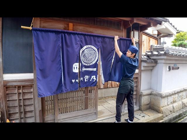 A Hit with Modern Girls! 23-Year-Old Young Owner’s Soba Restaurant in a Charming Old House!