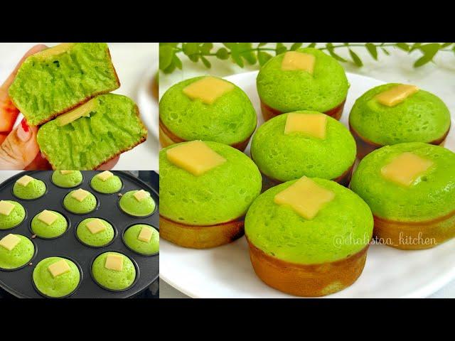 BARU KALI INI BIKIN PUKIS BISA SELEMBUT INI‼️RESEP PUKIS PANDAN KEJU SUPER LEMBUT DAN WANGI