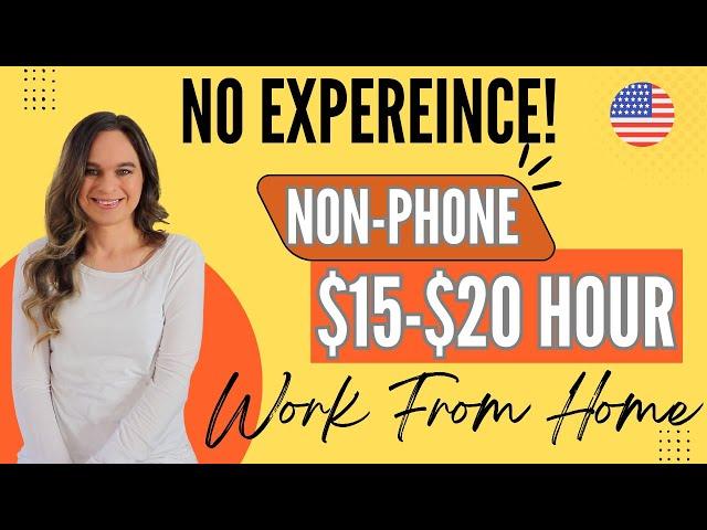 No Experience Needed, Type What You Hear, Data Entry Work From Home Jobs 2024 | No Degree Needed