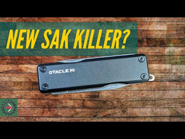 The New Swiss Army Knife? - Olight Otacle K1 Review