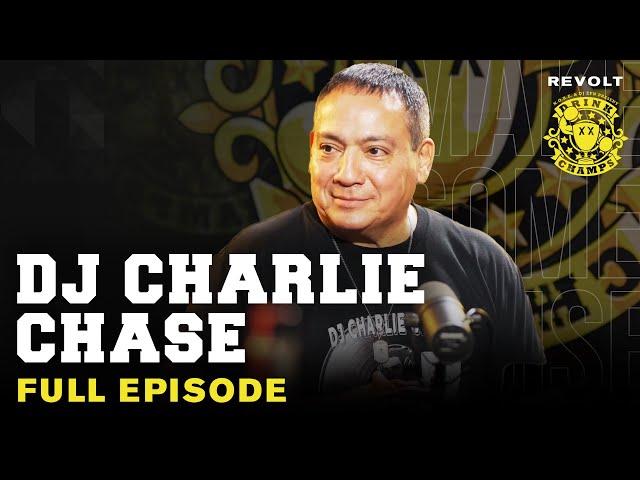 DJ Charlie Chase On His Latino Hip Hop Legacy, Wild Style, Cold Crush Brothers & More | Drink Champs