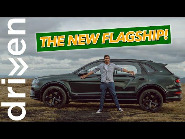 REVIEW | Bentley Bentayga EWB 2023 - The New Flagship is now an SUV