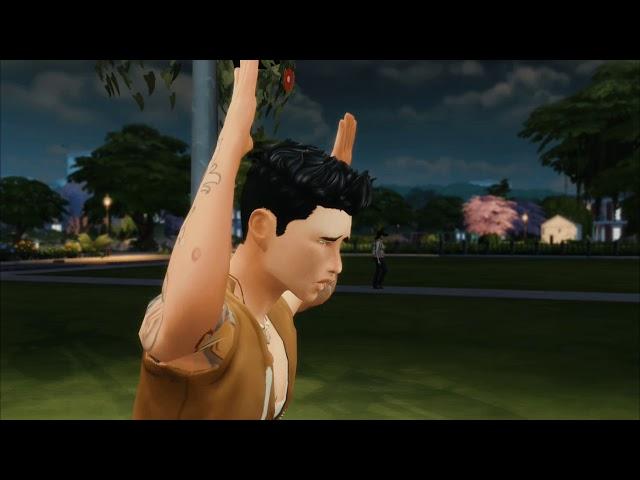 Sims 4 Putting The Hands Up Animation(Patreon Exclusive Download)