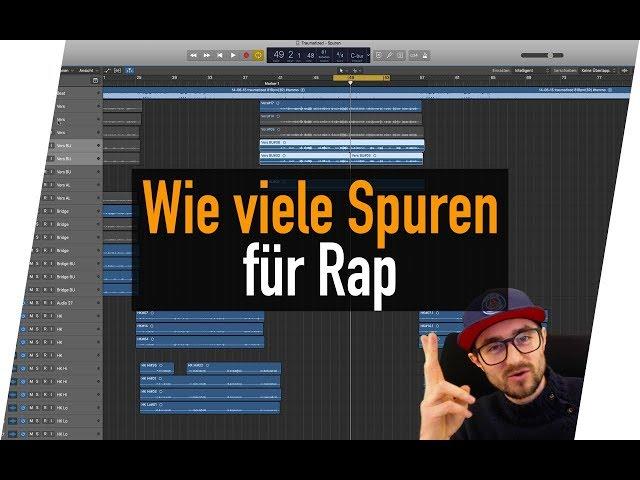 Wie viele Spuren aufnehmen für einen Rap Song? (inklusive Hörprobe) | abmischenlernen.de