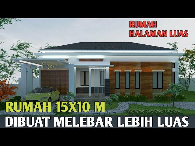 desain rumah minimalis 15x10, INSPIRASI MODEL