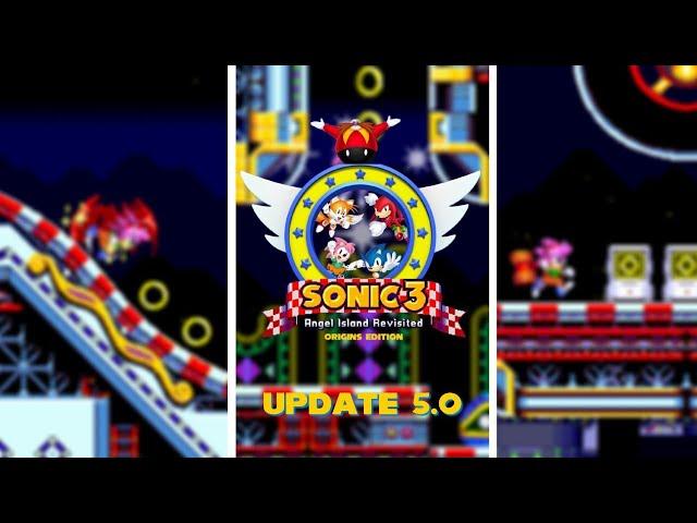 Sonic 3 A.I.R - Origins Plus Edition Pack (Update 5.0) - Launch Trailer