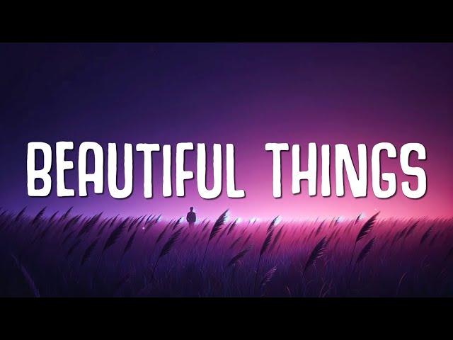 Benson Boone - Beautiful Things (Lyrics)