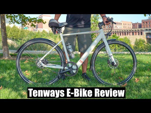 Tenways Electric Bike Review - Made for the City