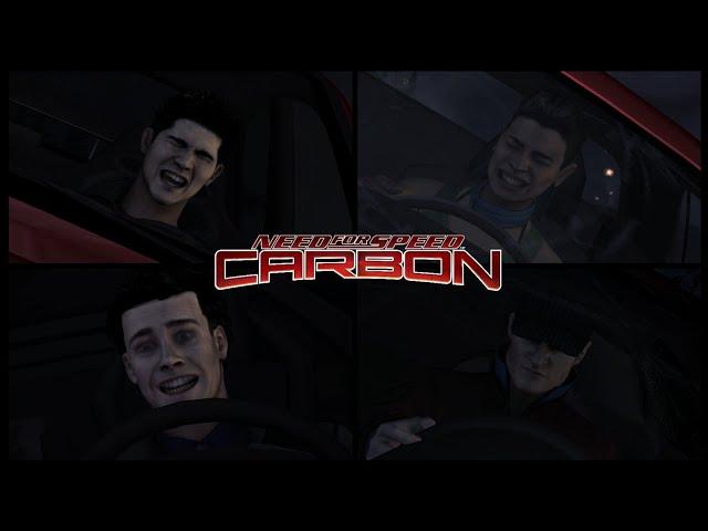 NFS Carbon All Bosses Crash (NFSCO)