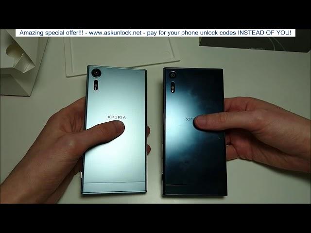 Sony Xperia XZs Unboxing & Hands On vs Xperia XZ