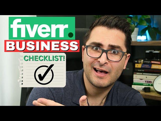 How to Start a Fiverr Business (In 10 Min or Less!)