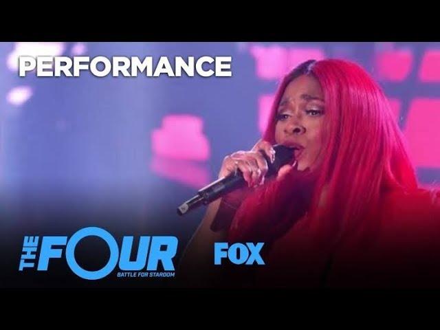 The Four - Ali Caldwell Performs 'No More Drama'