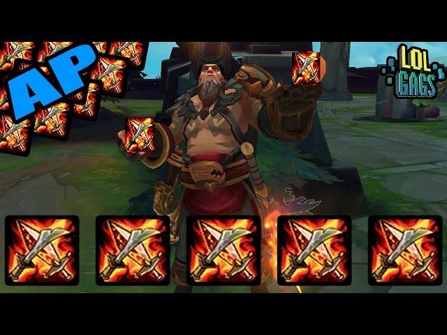 Legendary AP Gangplank (LoL Gags)